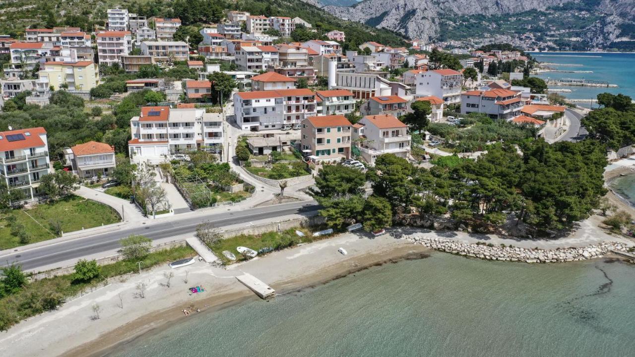 Villa Lidija Omiš Exterior foto