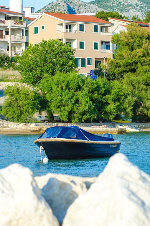 Villa Lidija Omiš Exterior foto